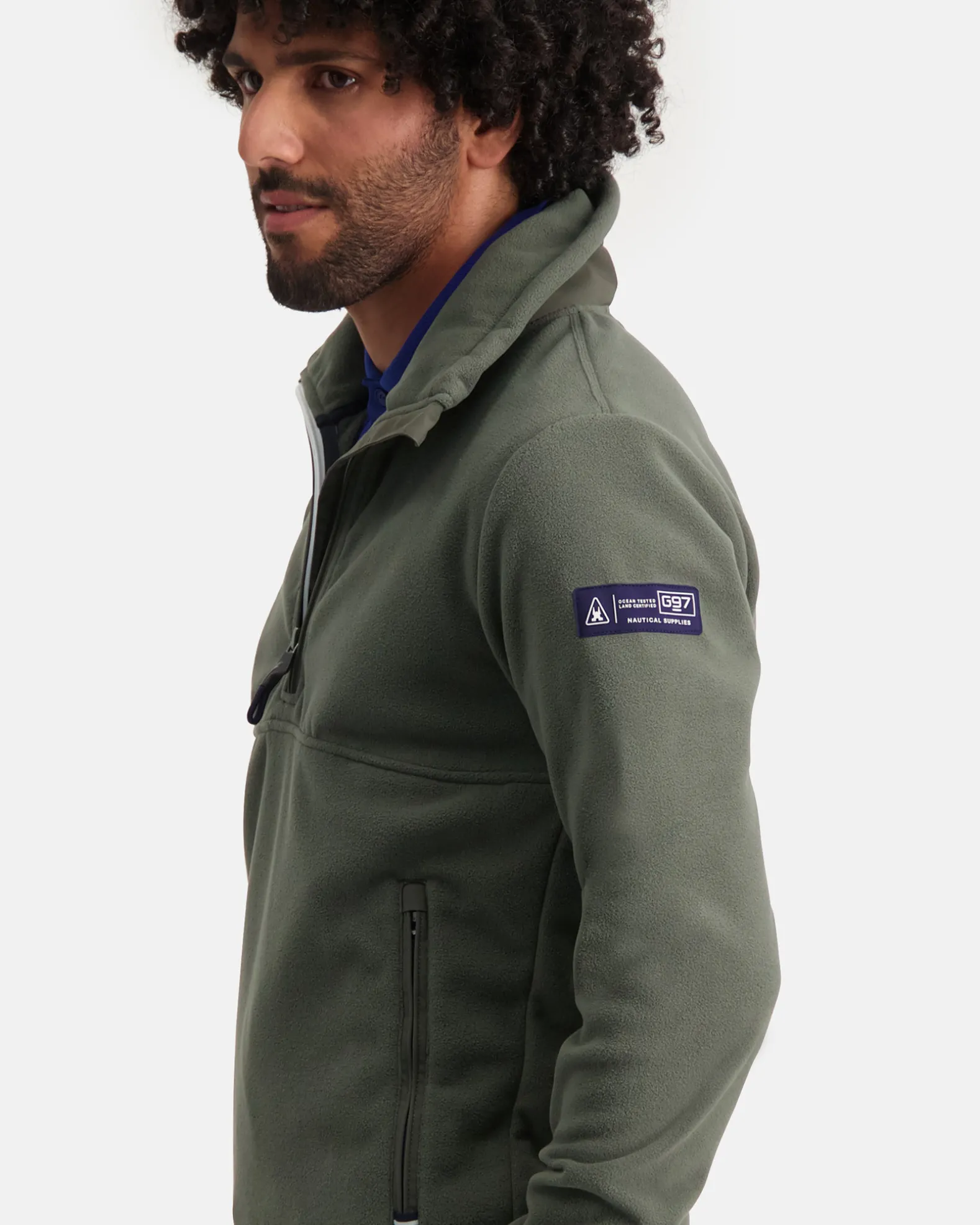 100% Gerecyclede Polyester Vostock-Fleece