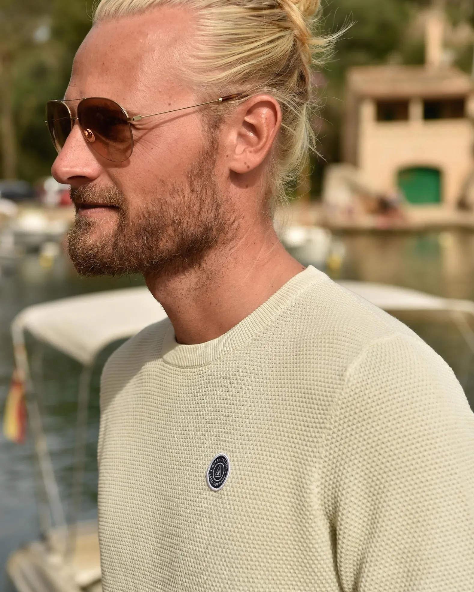 100% Katoenen Boyd Trui