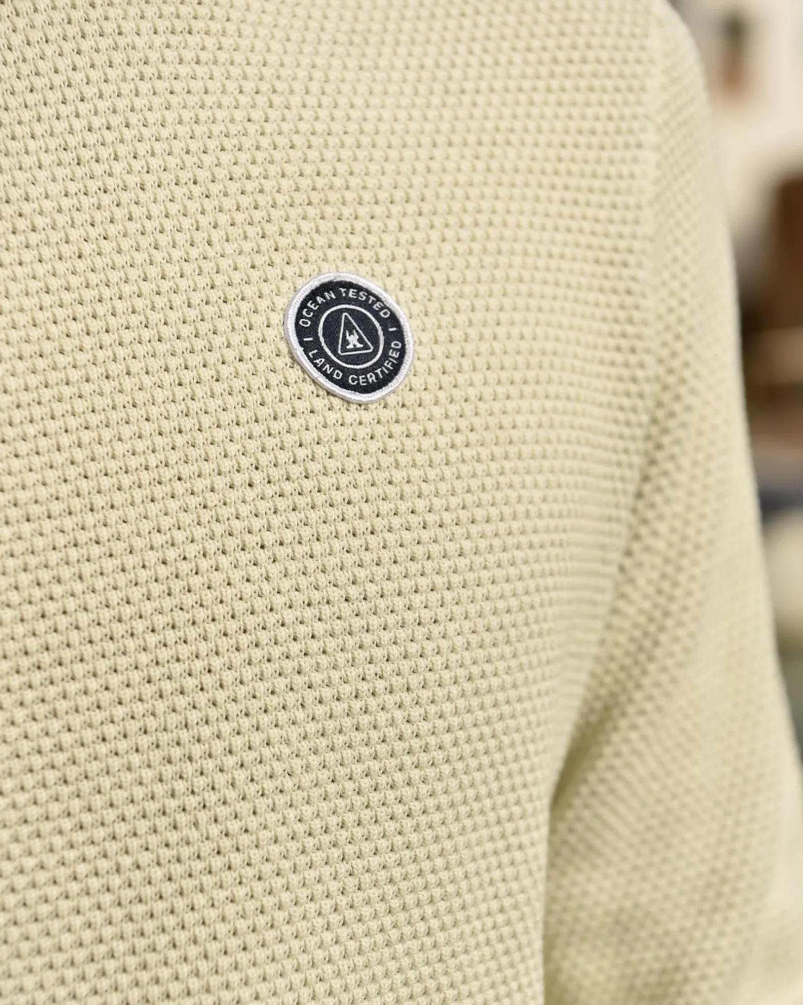 100% Katoenen Boyd Trui