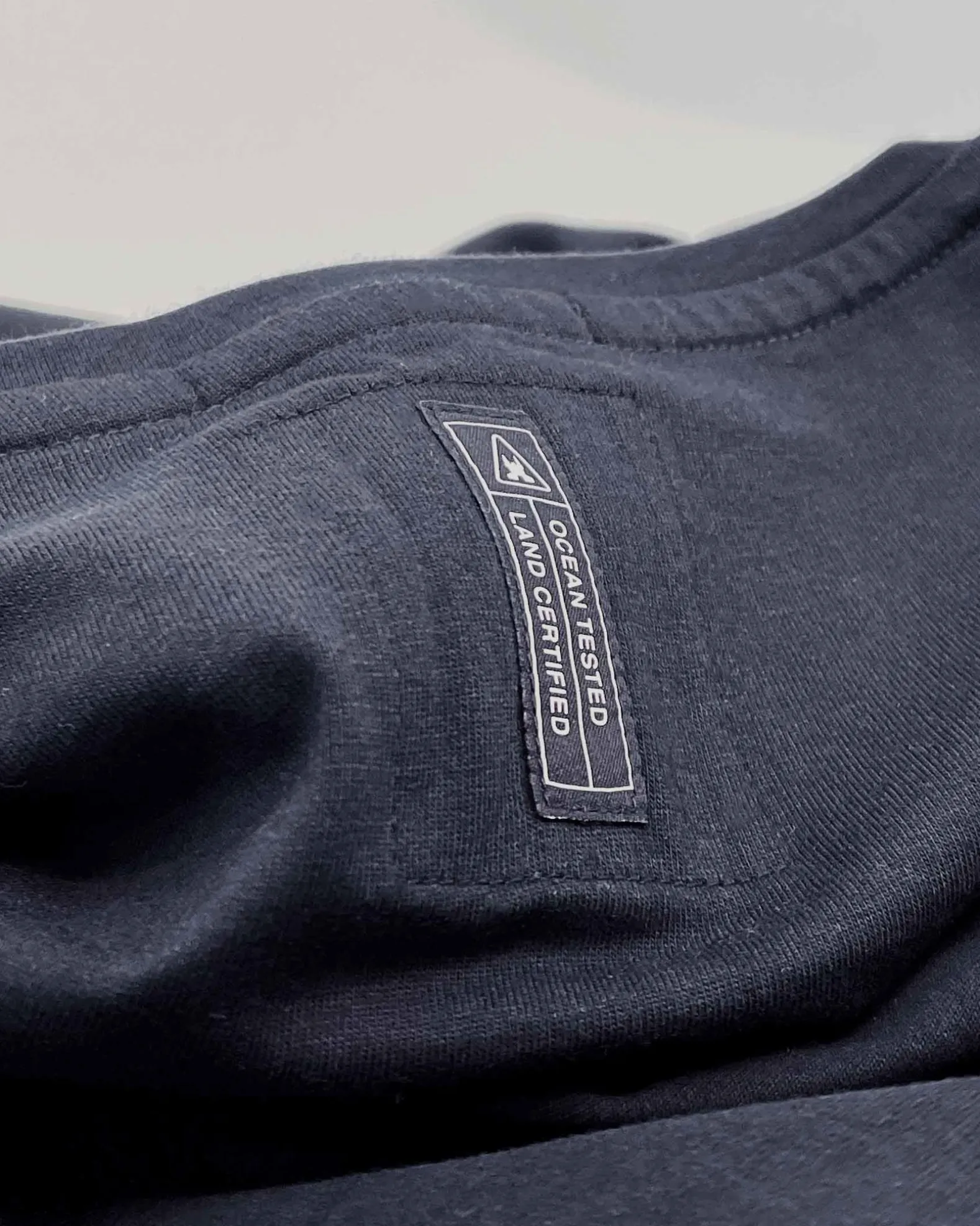 100% Katoenen Warp T-Shirt