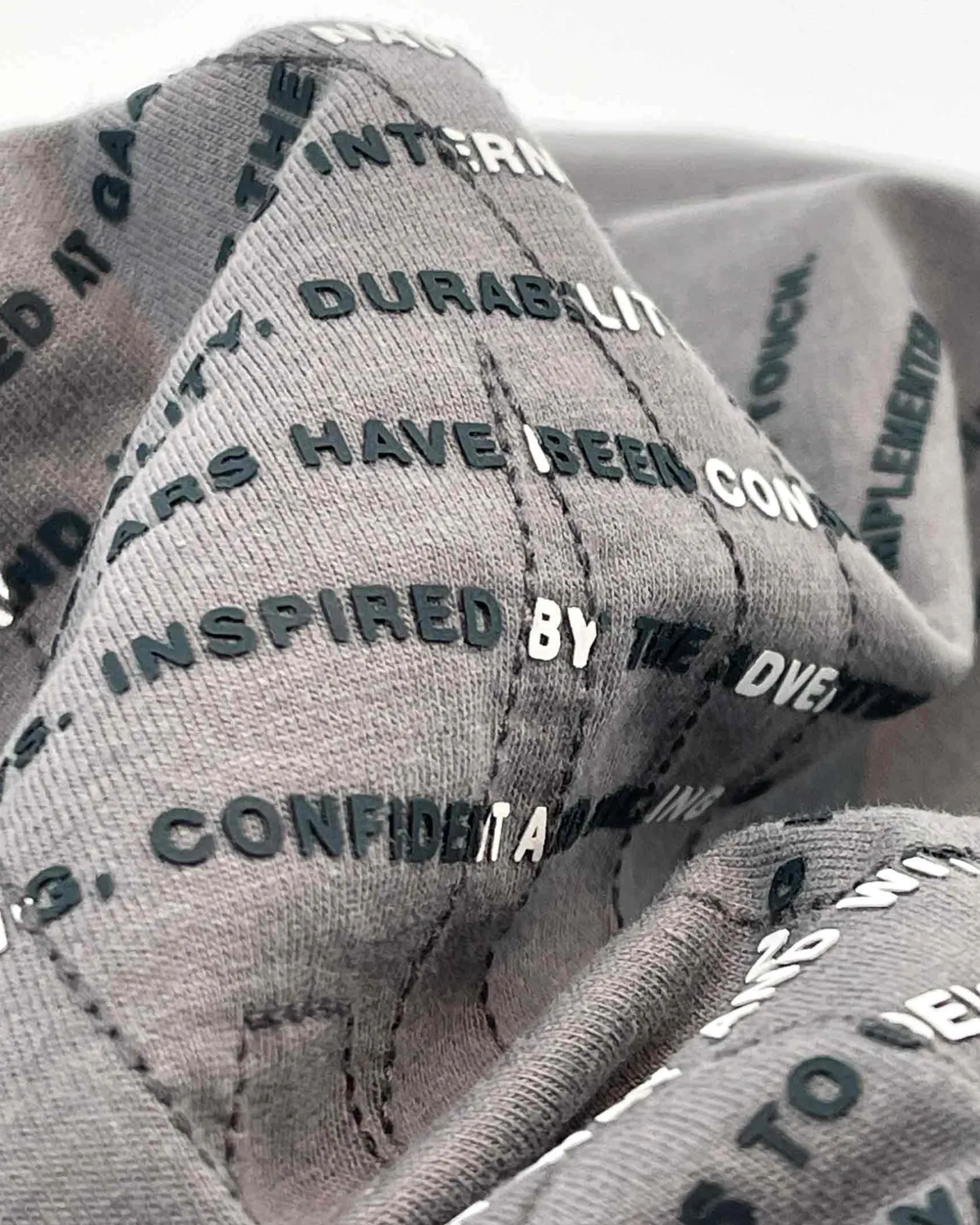 100% Katoenen Warp T-Shirt