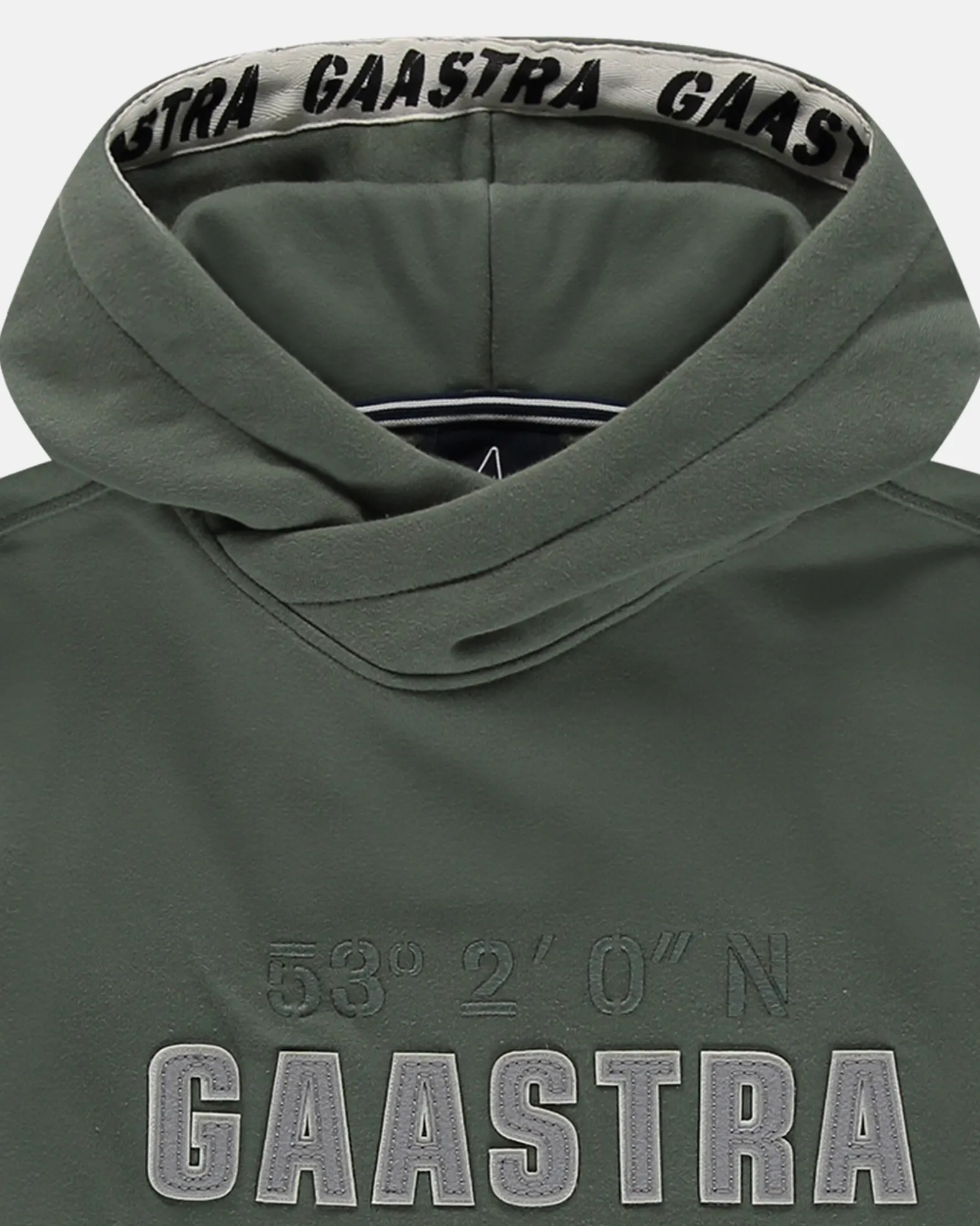 Arctic Hoodie Gemaakt Van Biologisch Katoen