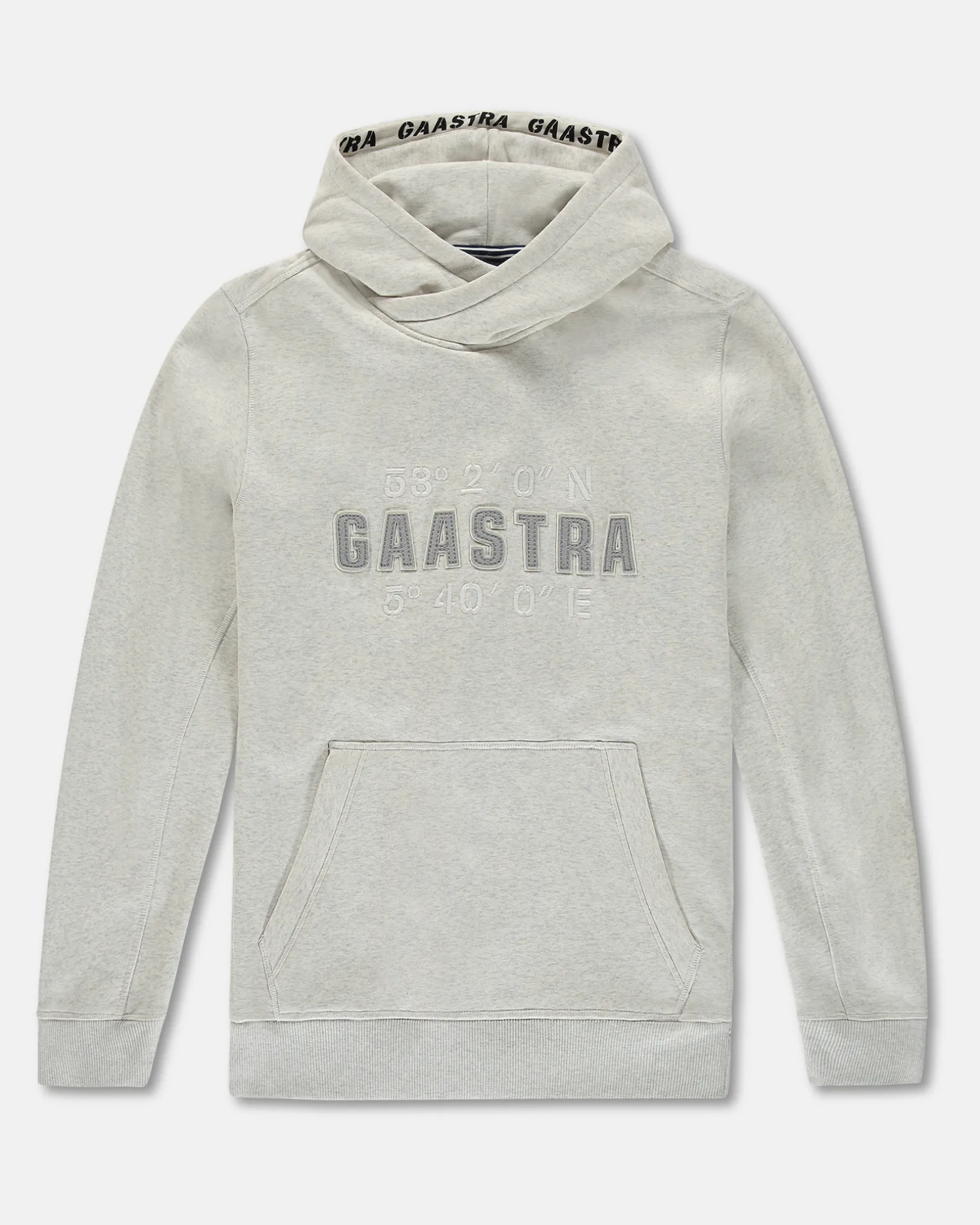 Arctic Hoodie Gemaakt Van Biologisch Katoen