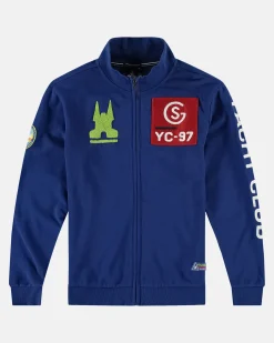 Costa Rica Br Full Zip Sweater