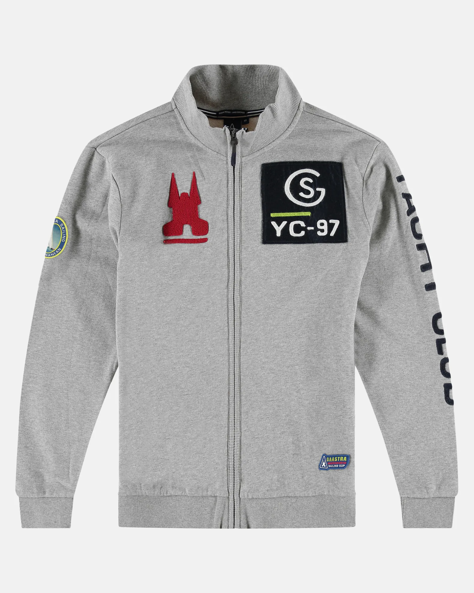 Costa Rica Br Full Zip Sweater