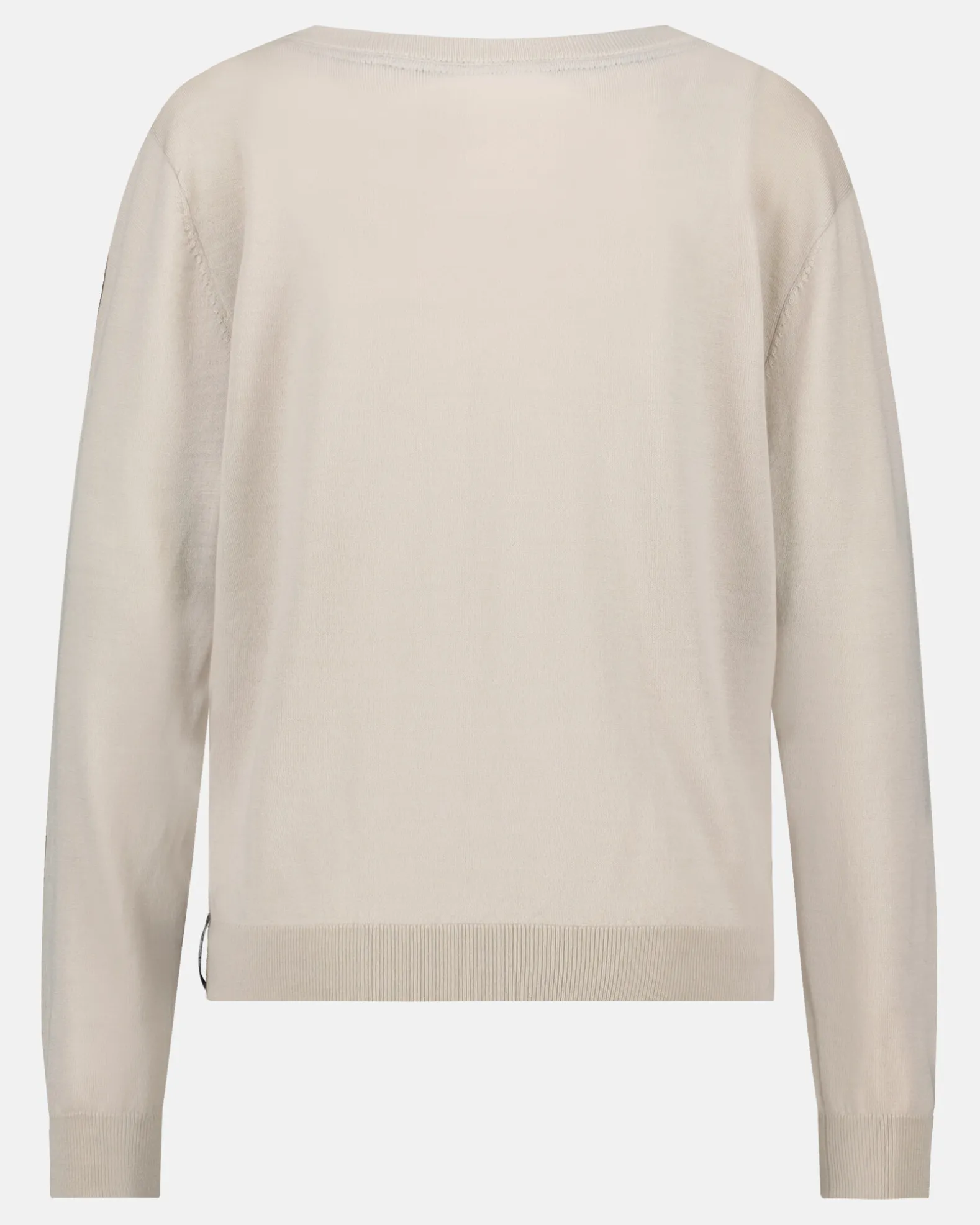 De Antistatische Merino Wool Amalfi Trui Met V-Hals