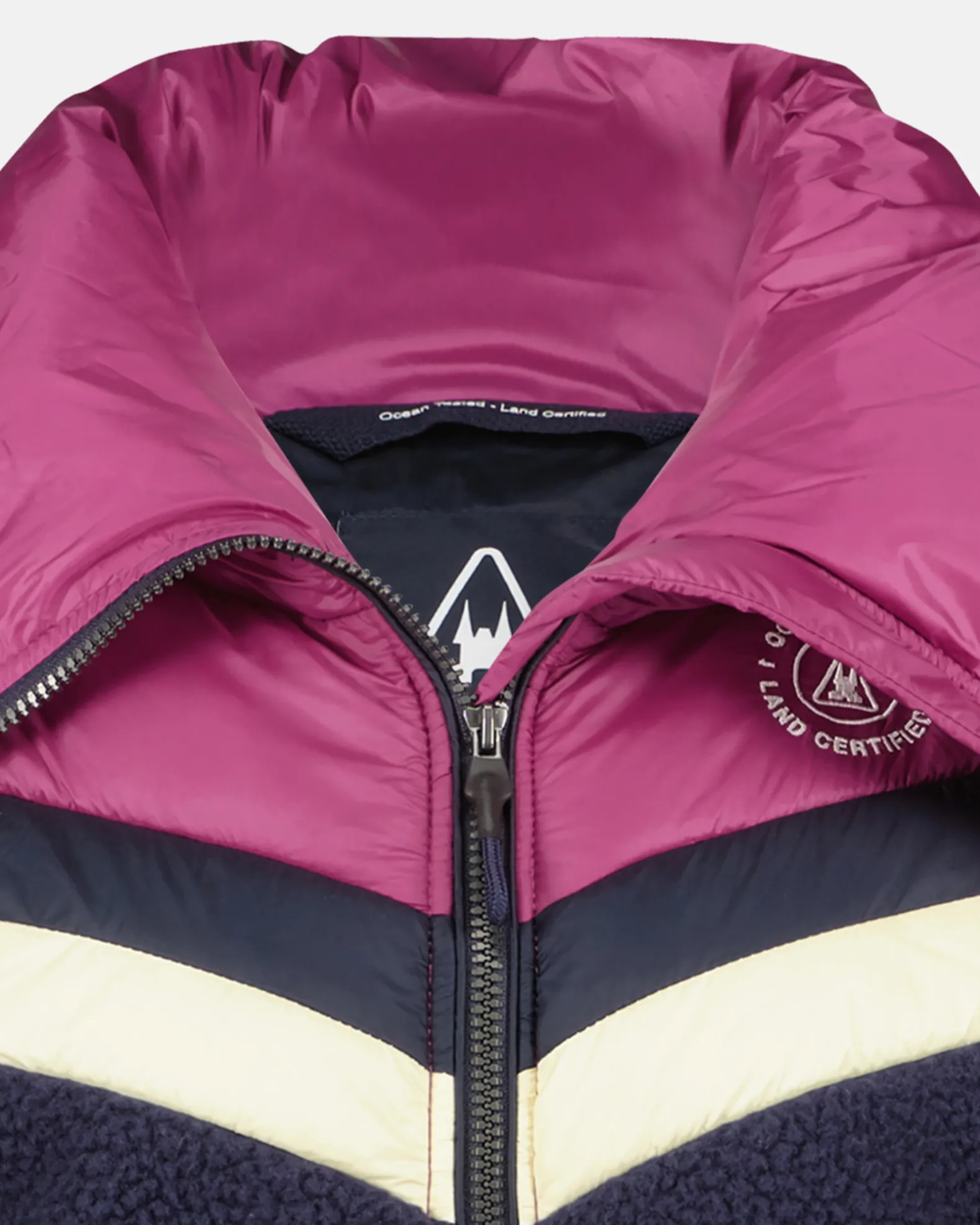 Full Zip Fleece Topaz