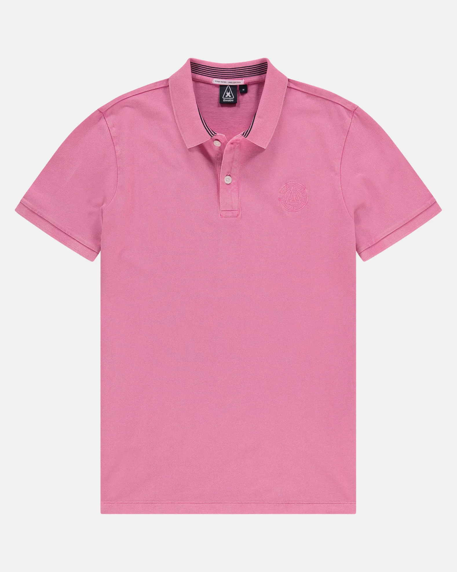 Garment Dye Whip Polo