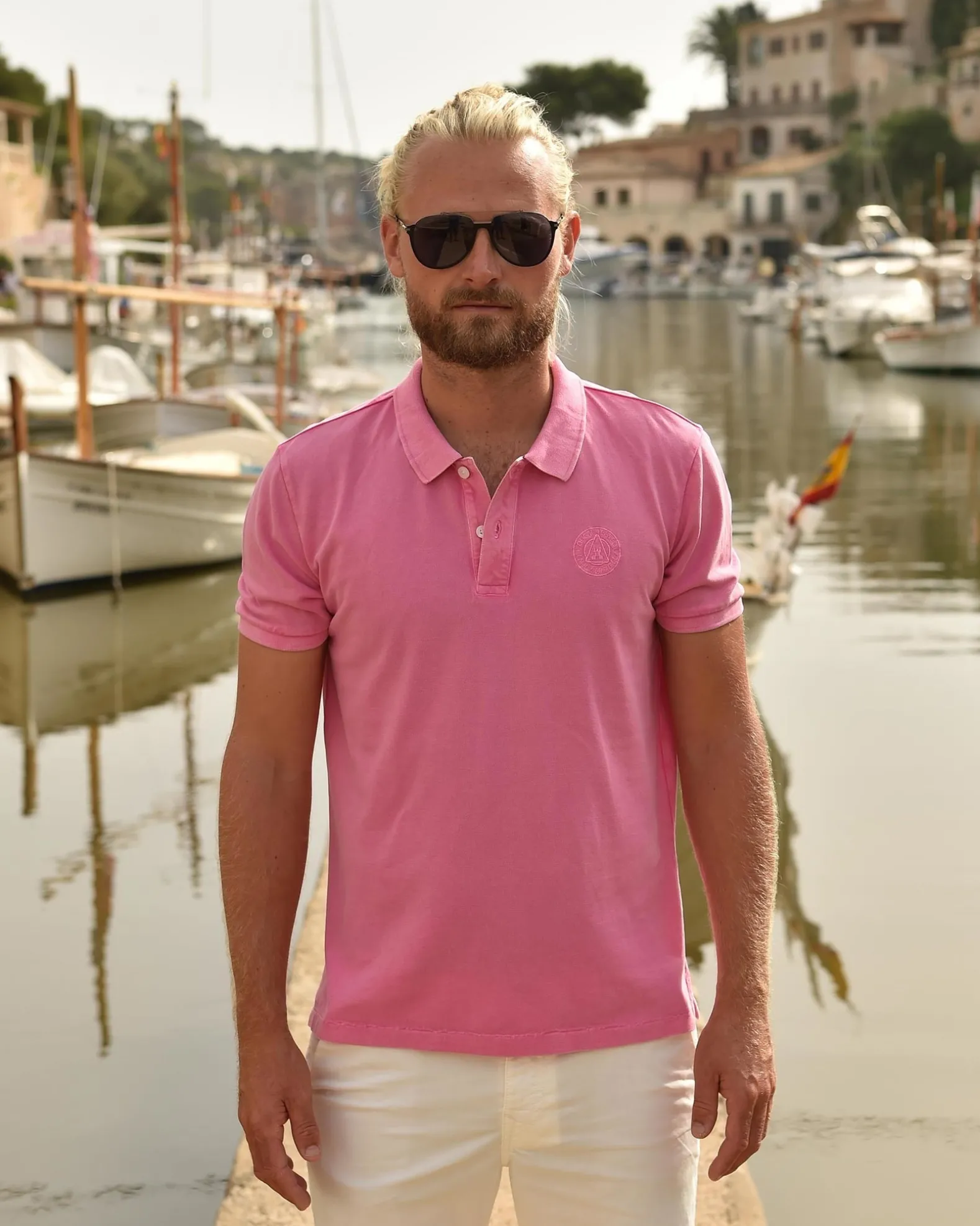 Garment Dye Whip Polo