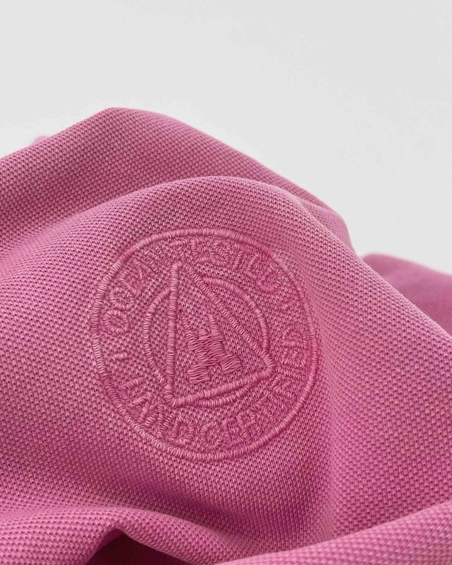 Garment Dye Whip Polo