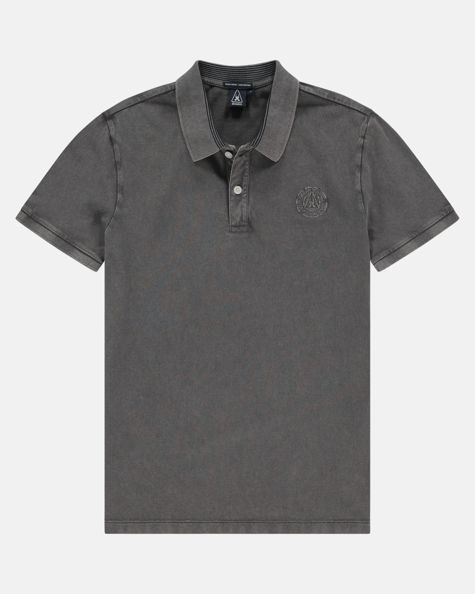 Garment Dye Whip Polo