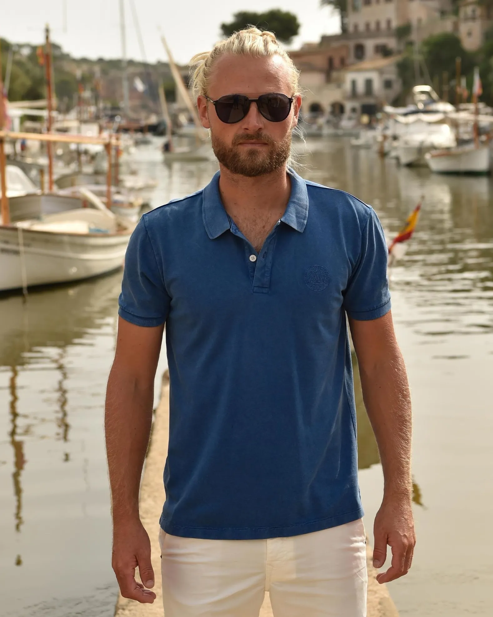 Garment Dye Whip Polo