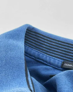 Garment Dye Whip Polo