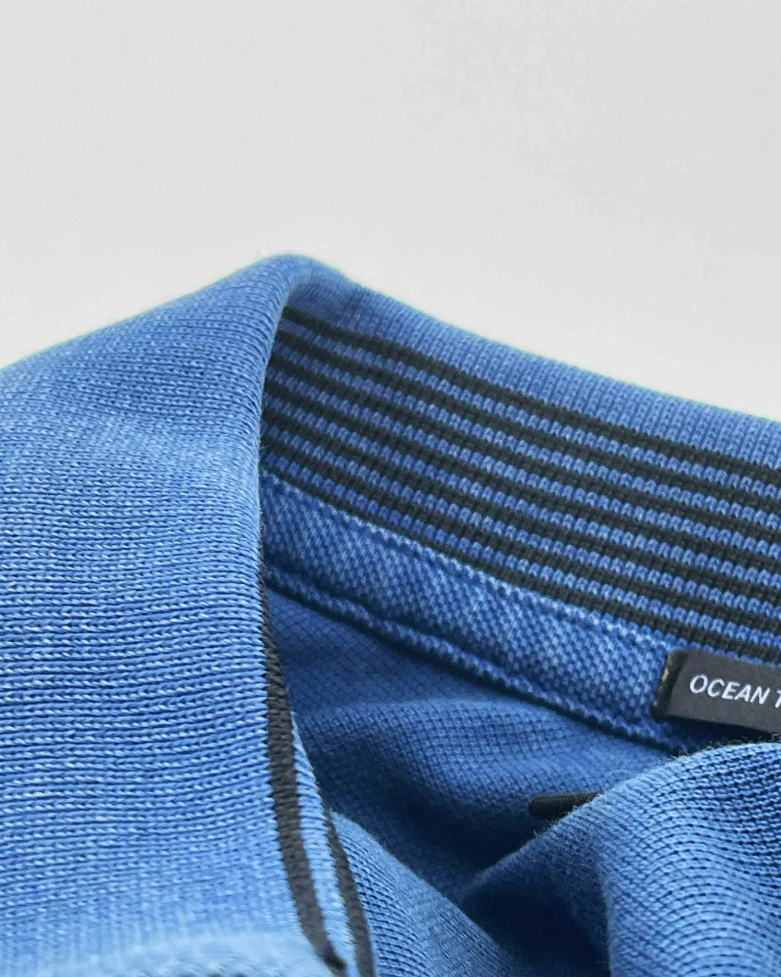 Garment Dye Whip Polo