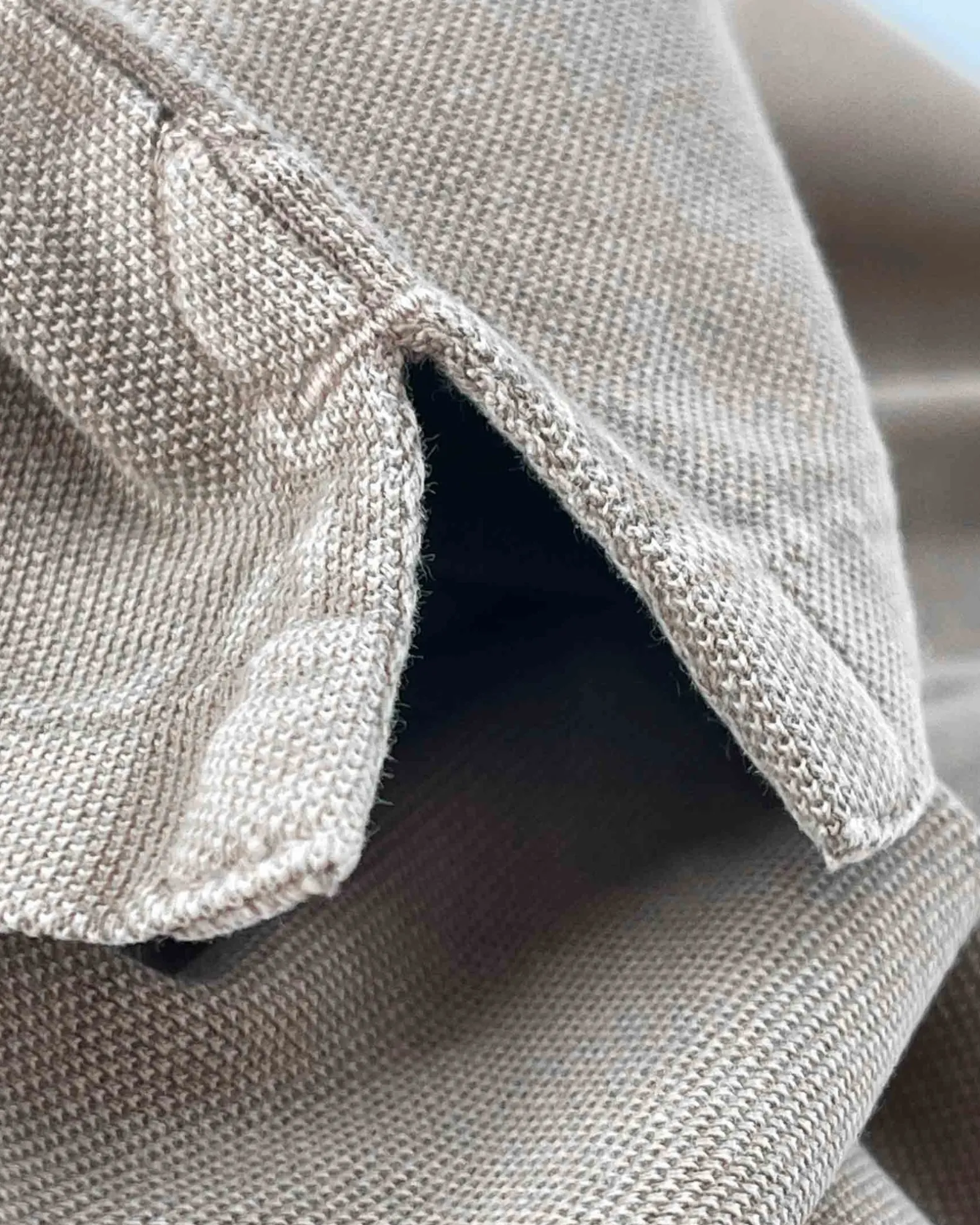 Garment Dye Whip Polo