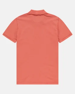 Garment Dye Whip Polo