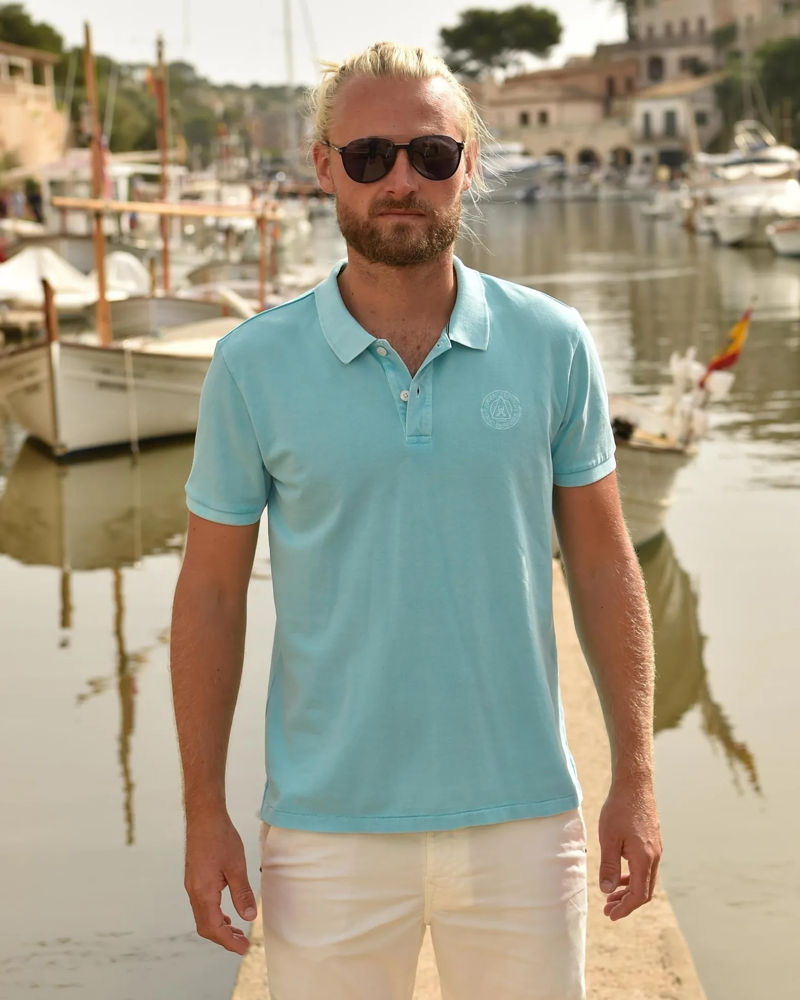 Garment Dye Whip Polo