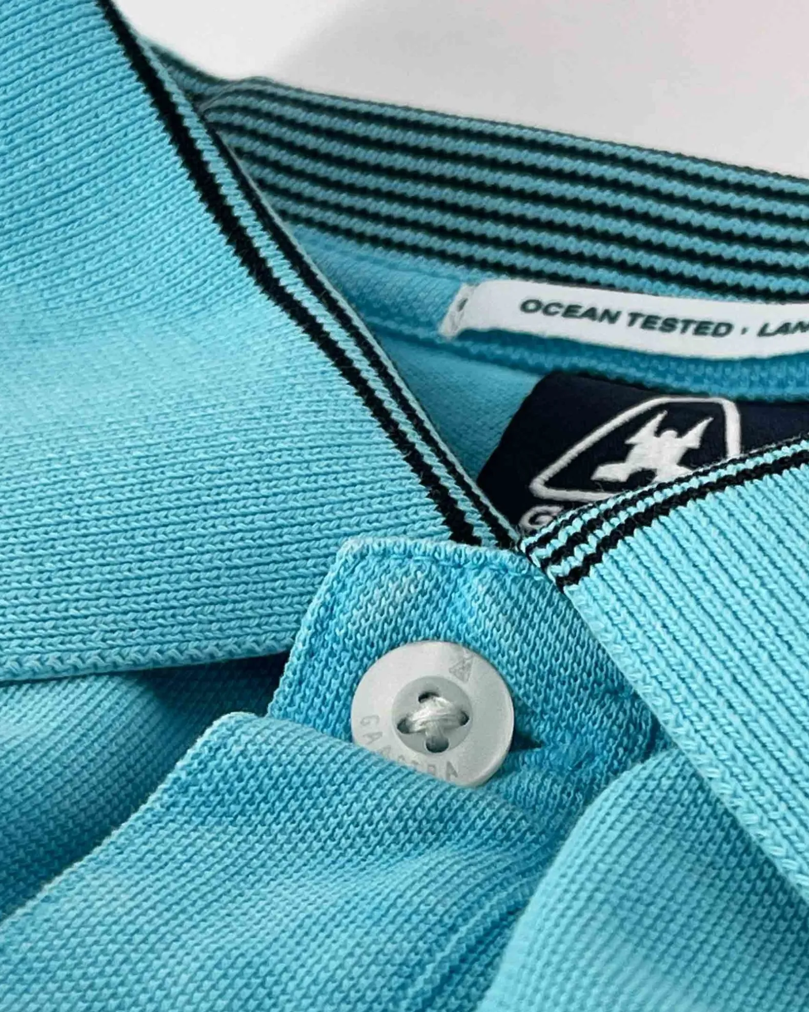 Garment Dye Whip Polo