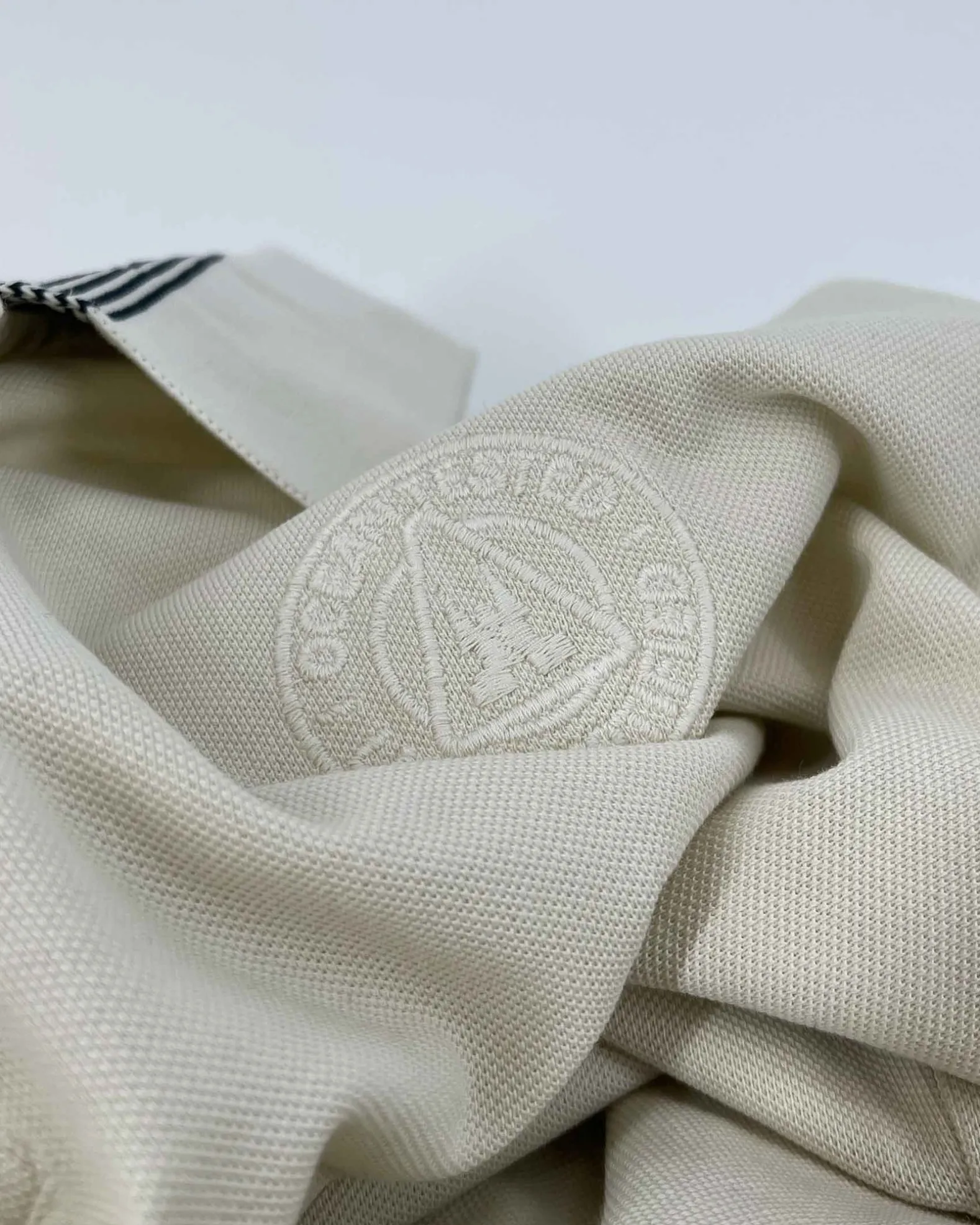 Garment Dye Whip Polo