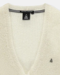 Gemeleerde Mohair Blend Trui Passion