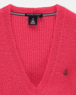 Gemeleerde Mohair Blend Trui Passion