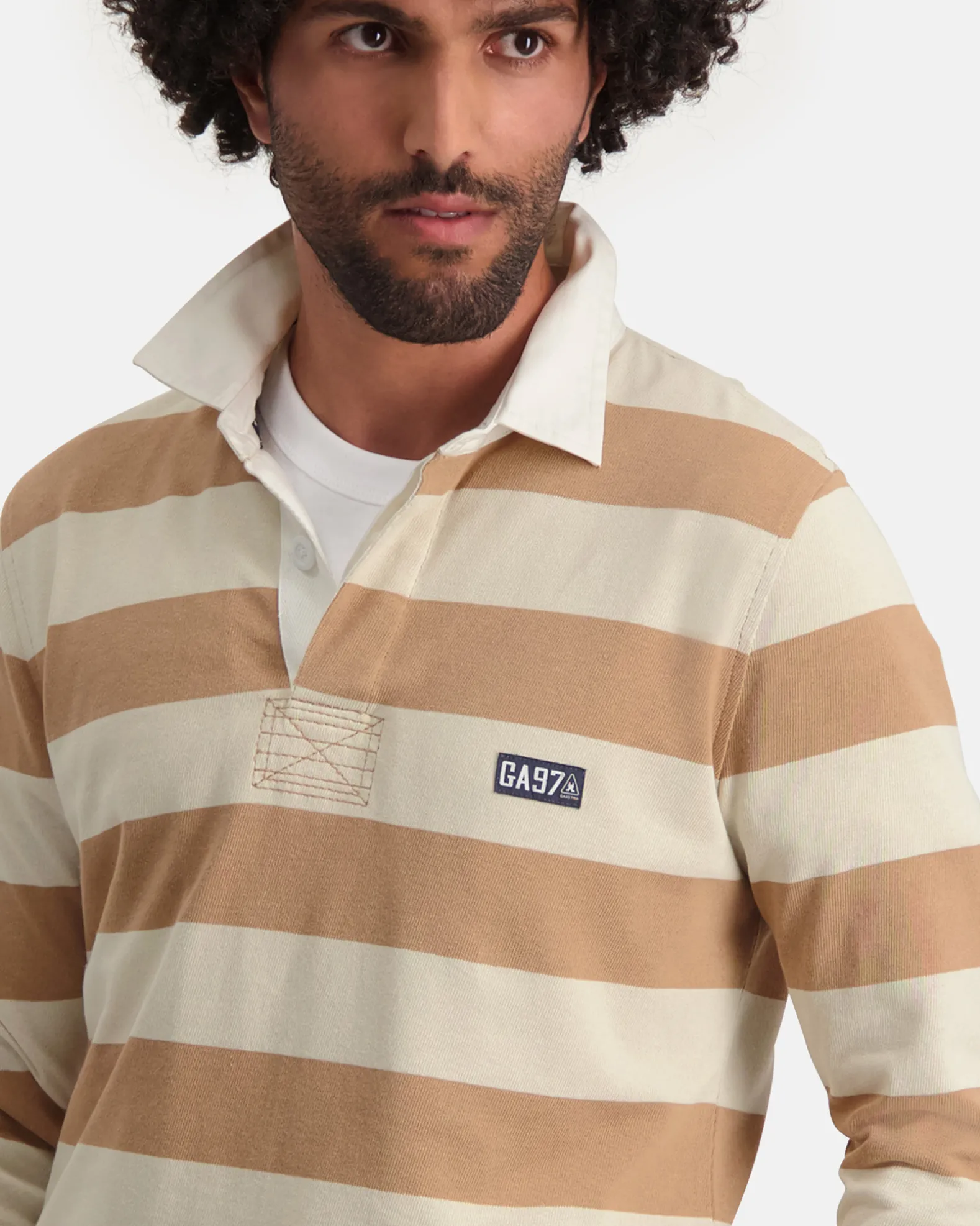 Gestreepte Rugby Shirt Soap