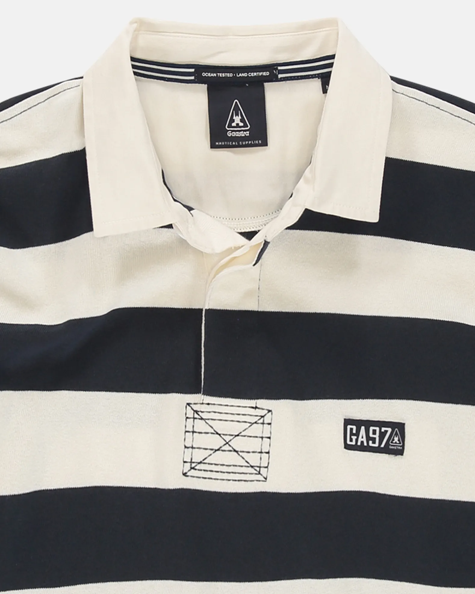 Gestreepte Rugby Shirt Soap