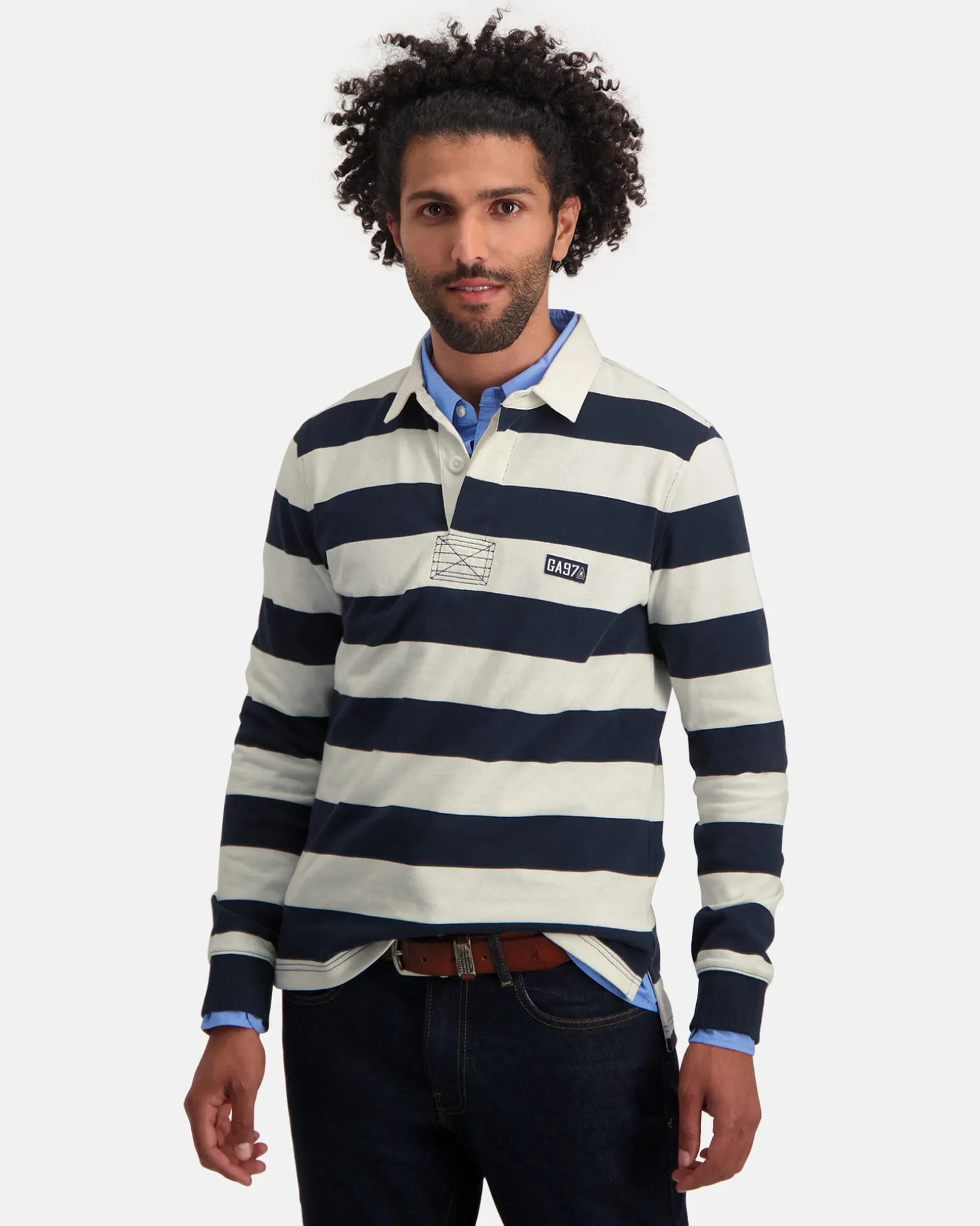 Gestreepte Rugby Shirt Soap