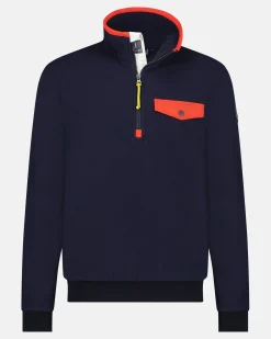 Half-Zip Carbon Fleece