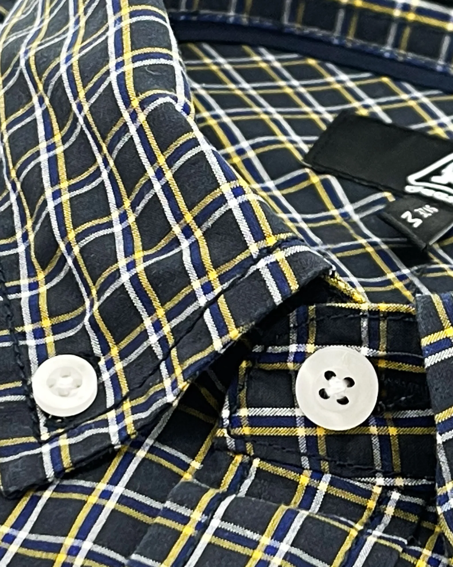 Het Geweven Lichtgewicht Jesse-Shirt