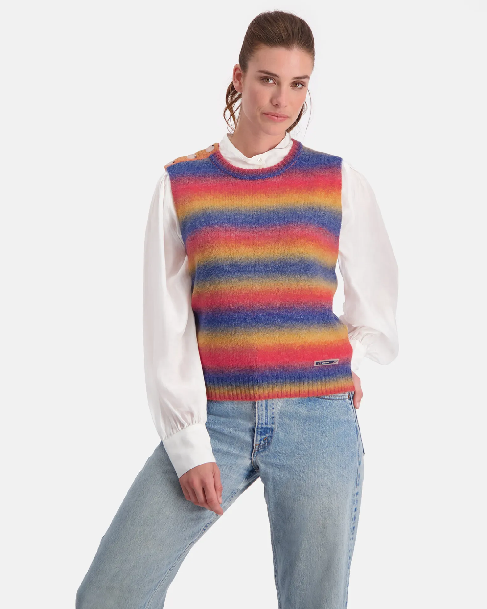 Het Gezellige Gebreide Tulay Spencer