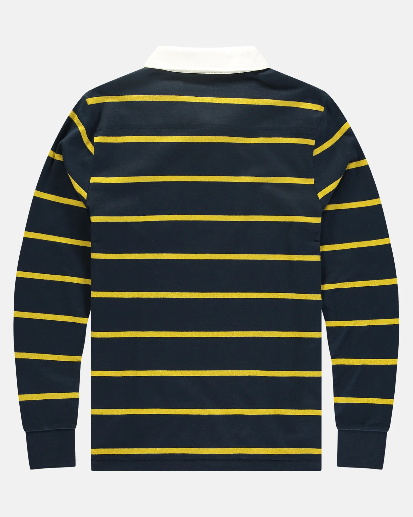 Het Klassieke Gebreide Rugbyshirt Van 100% Katoen