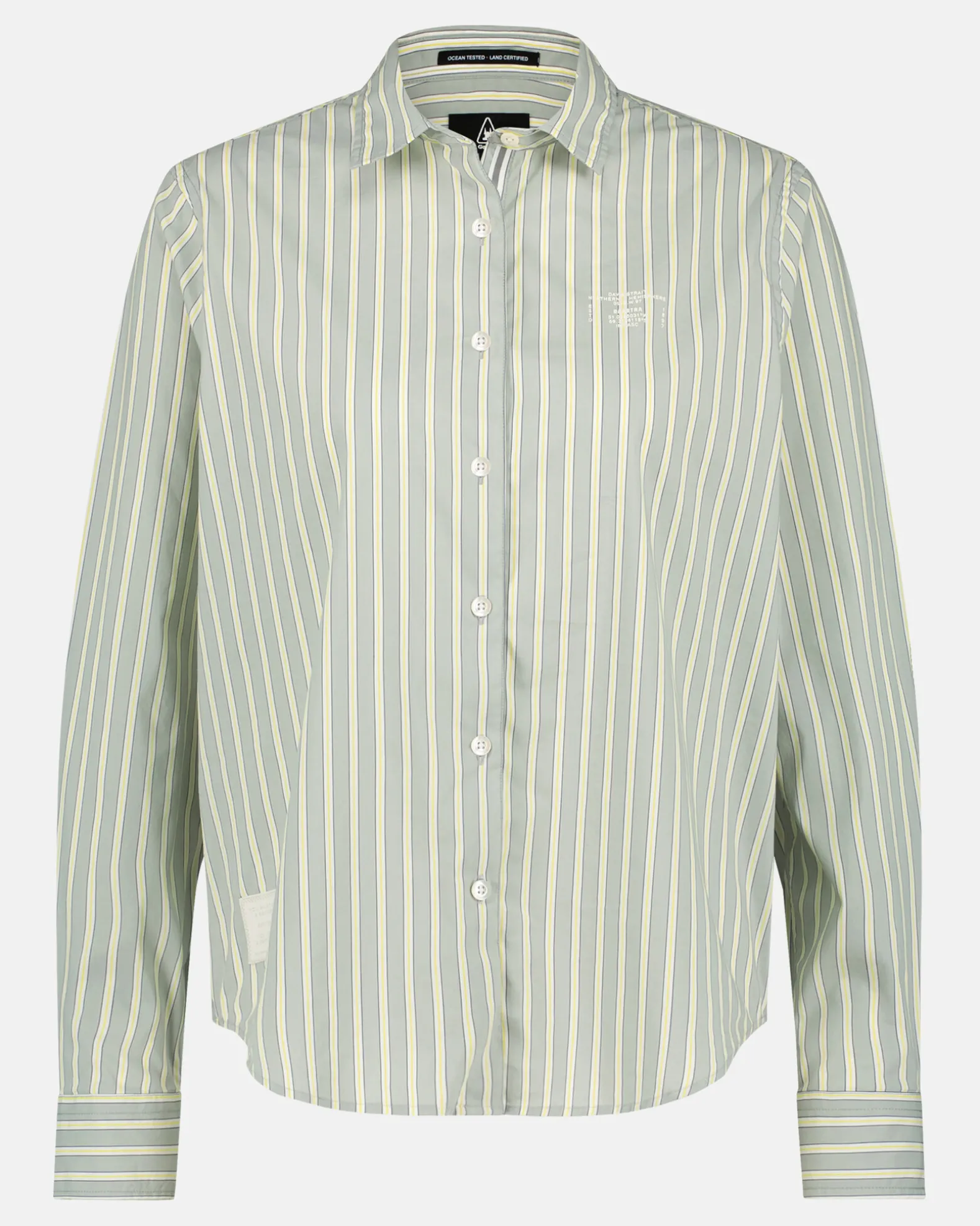 Het Licht Geweven Waverly Blouse