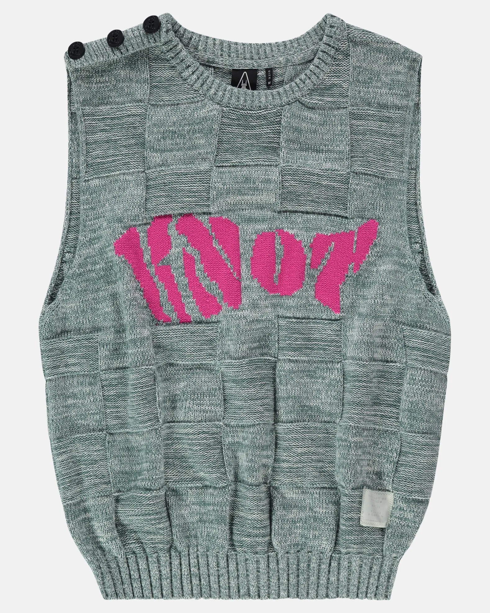 Het Veelzijdige Gebreide Normandie Vest