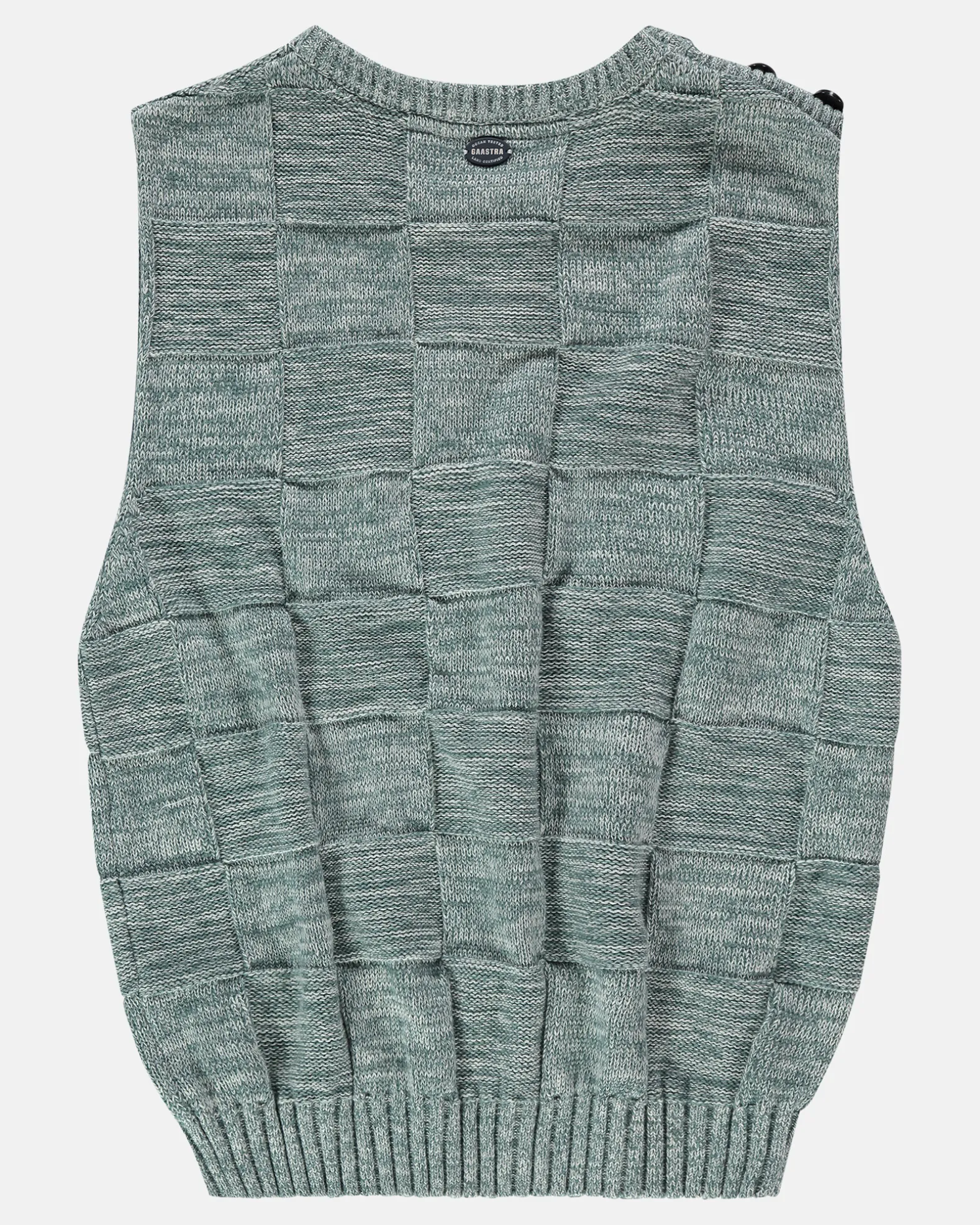 Het Veelzijdige Gebreide Normandie Vest