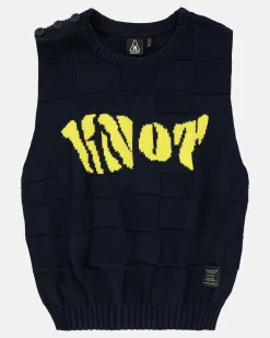 Het Veelzijdige Gebreide Normandie Vest