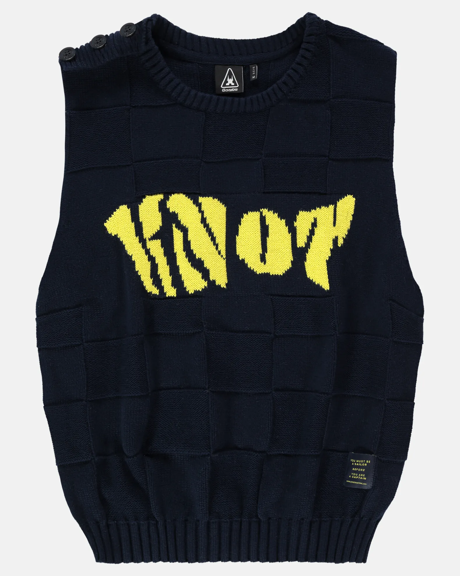 Het Veelzijdige Gebreide Normandie Vest