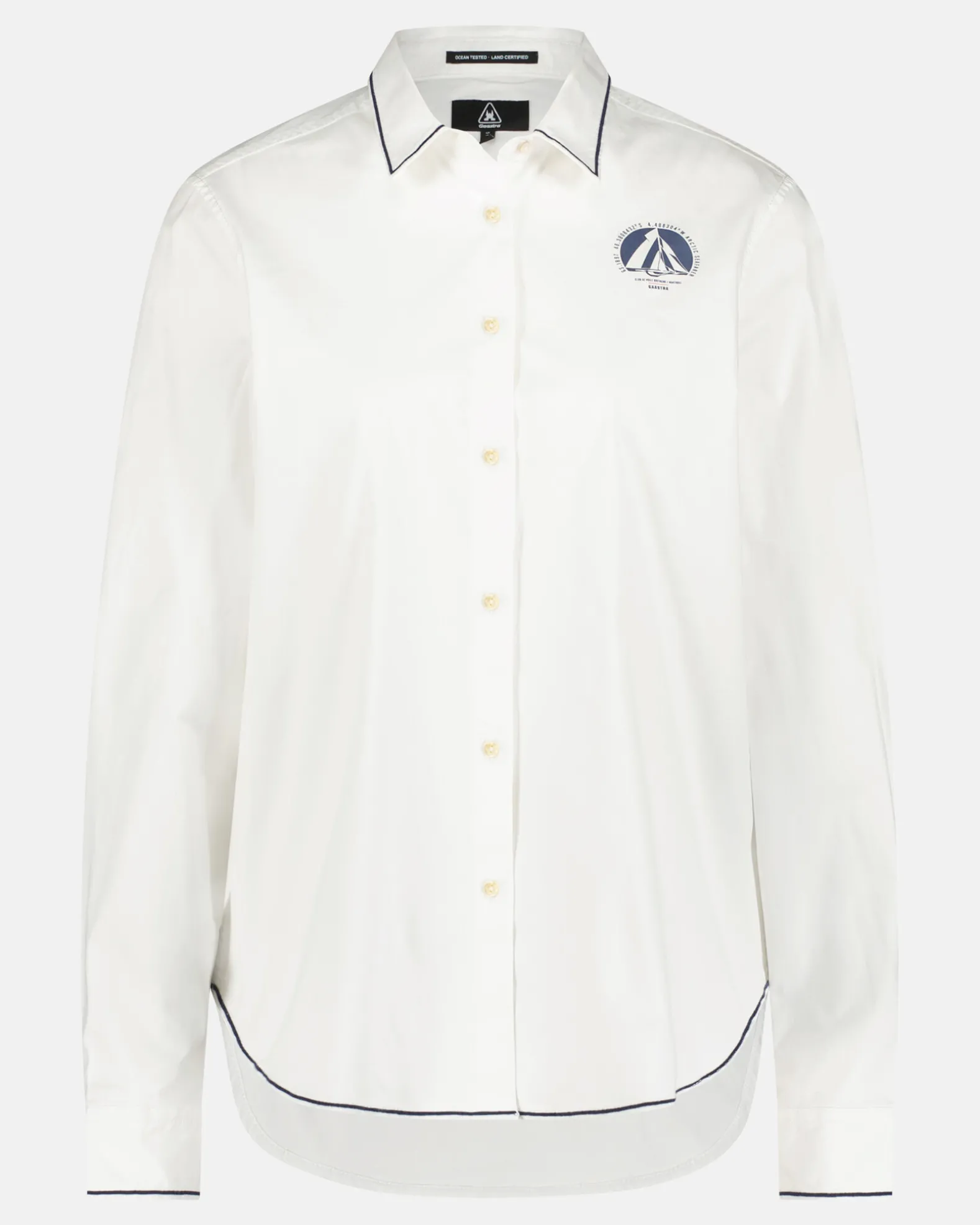 Het Wave Height-Blouse Van 100% Katoen