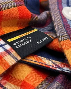 Het Yarn Dyed Jorvik Shirt