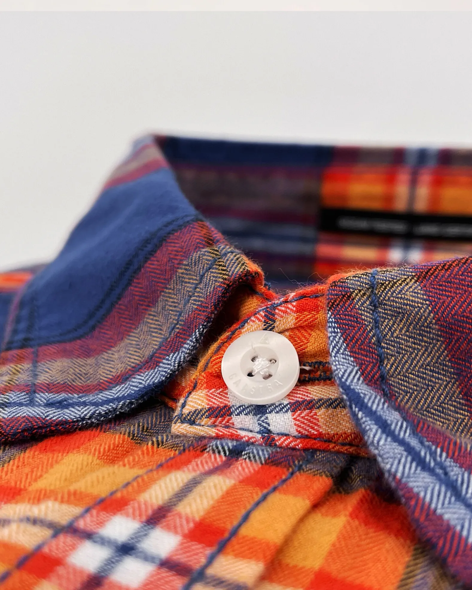 Het Yarn Dyed Jorvik Shirt