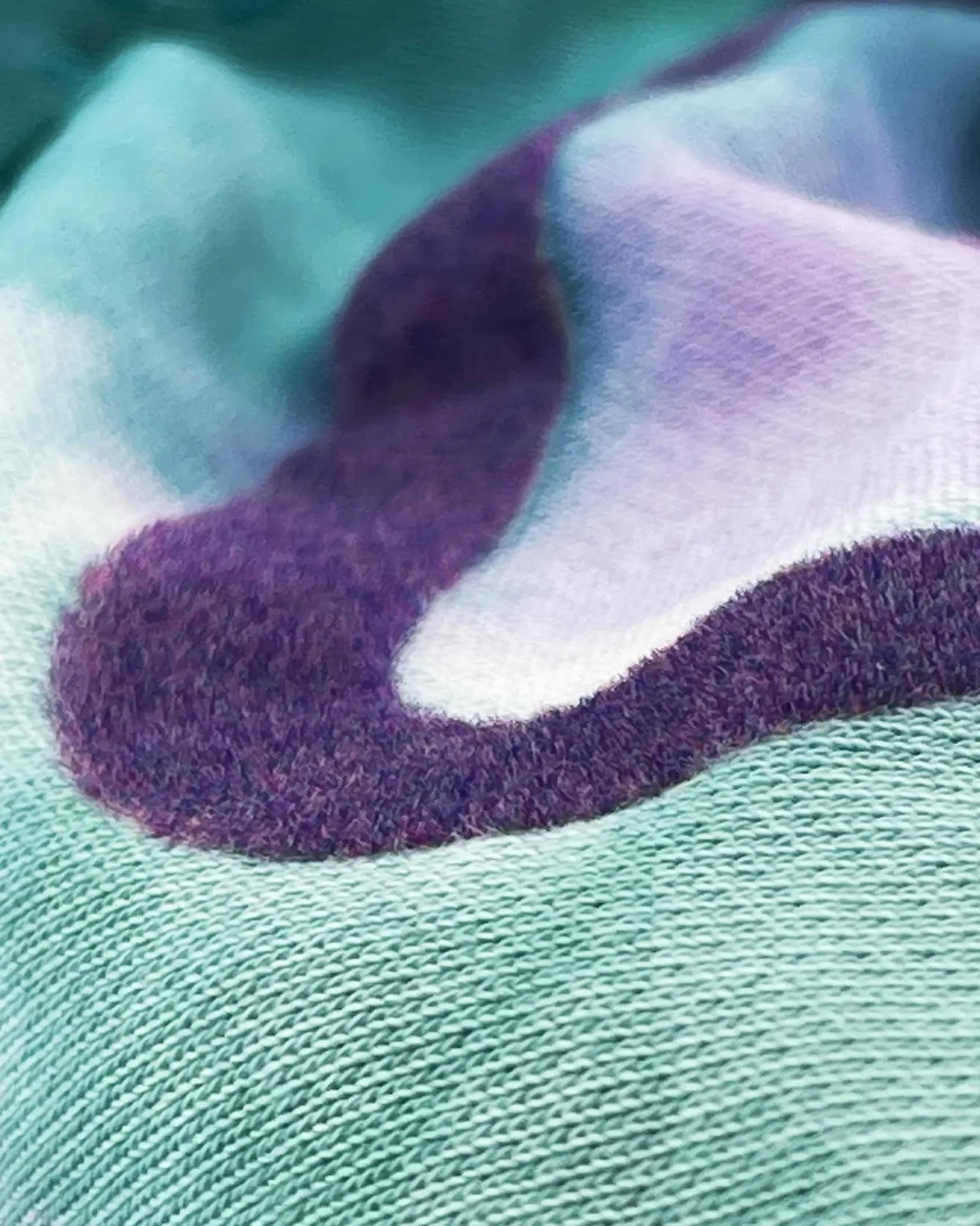 Ice Dyed Jeanne Sweater