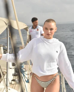 Katoenen Sweater Keira Met Capuchon