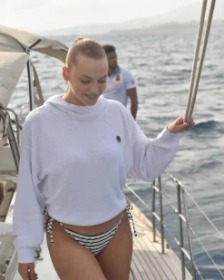 Katoenen Sweater Keira Met Capuchon