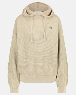 Katoenen Sweater Keira Met Capuchon