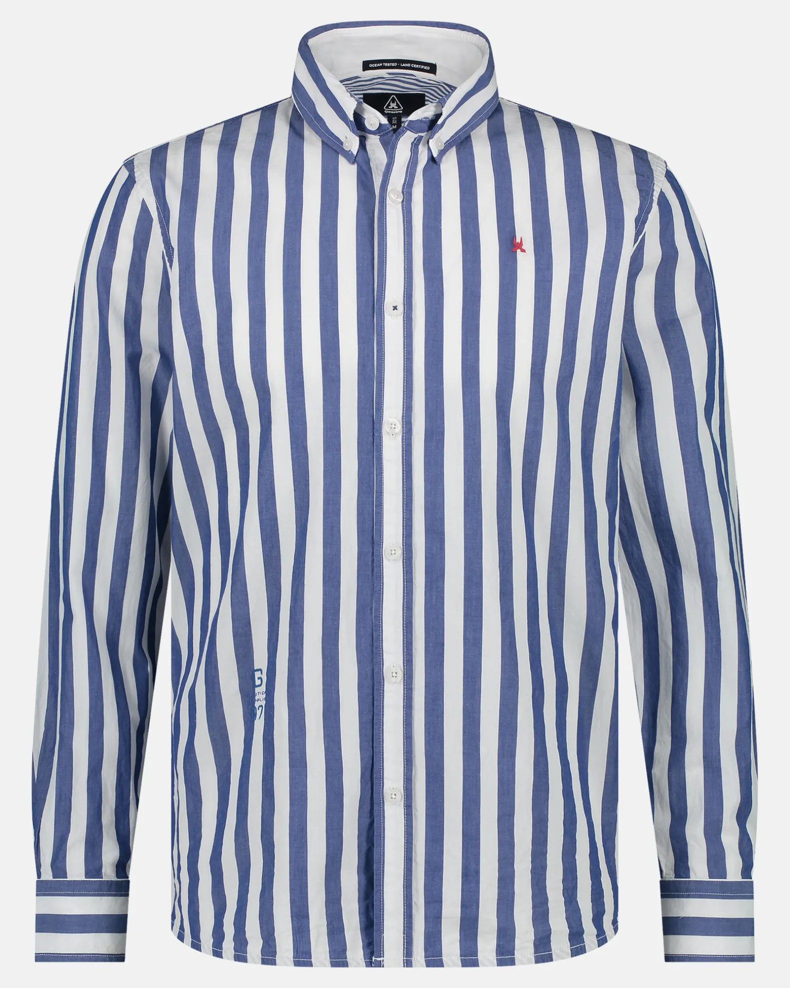 Klassiek Gestreepte Footrope Overhemd