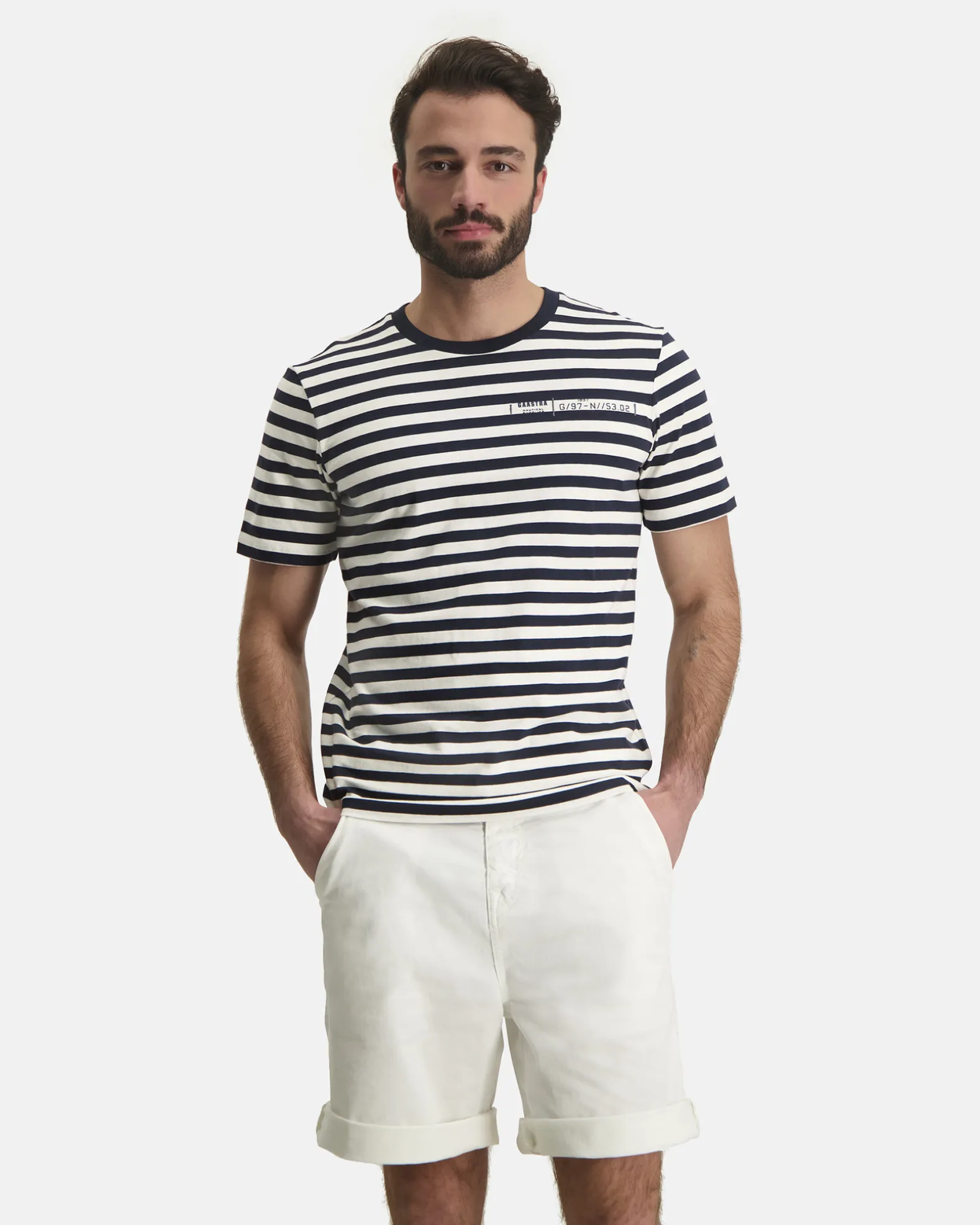 Klassiek Gestreepte Williamson T-Shirt