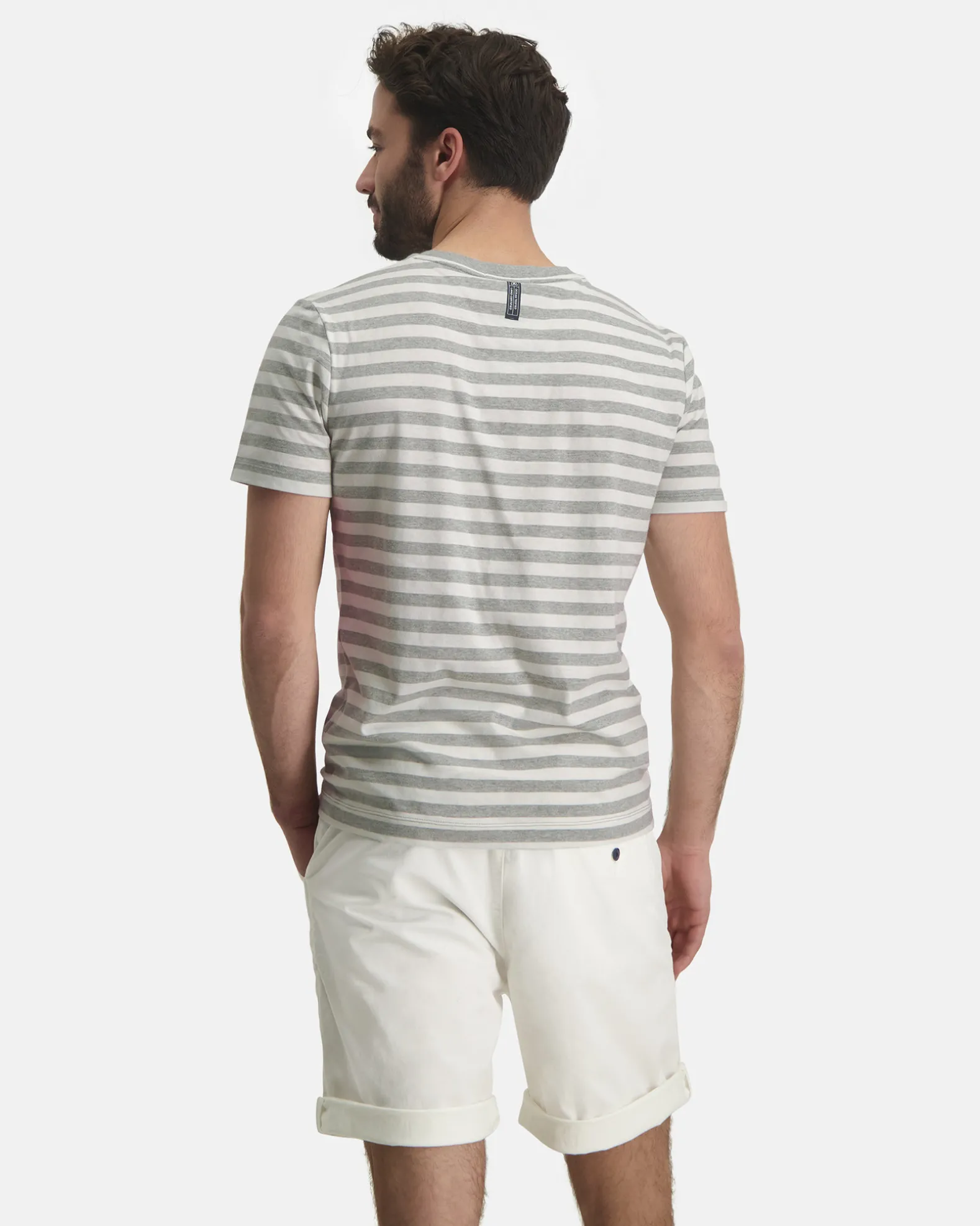 Klassiek Gestreepte Williamson T-Shirt