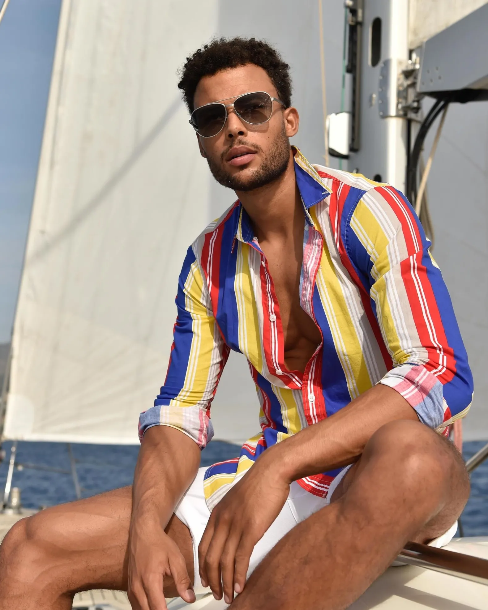 Kleurrijke Frantic Overhemd