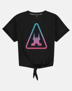 Knotted Front T-Shirt Isley