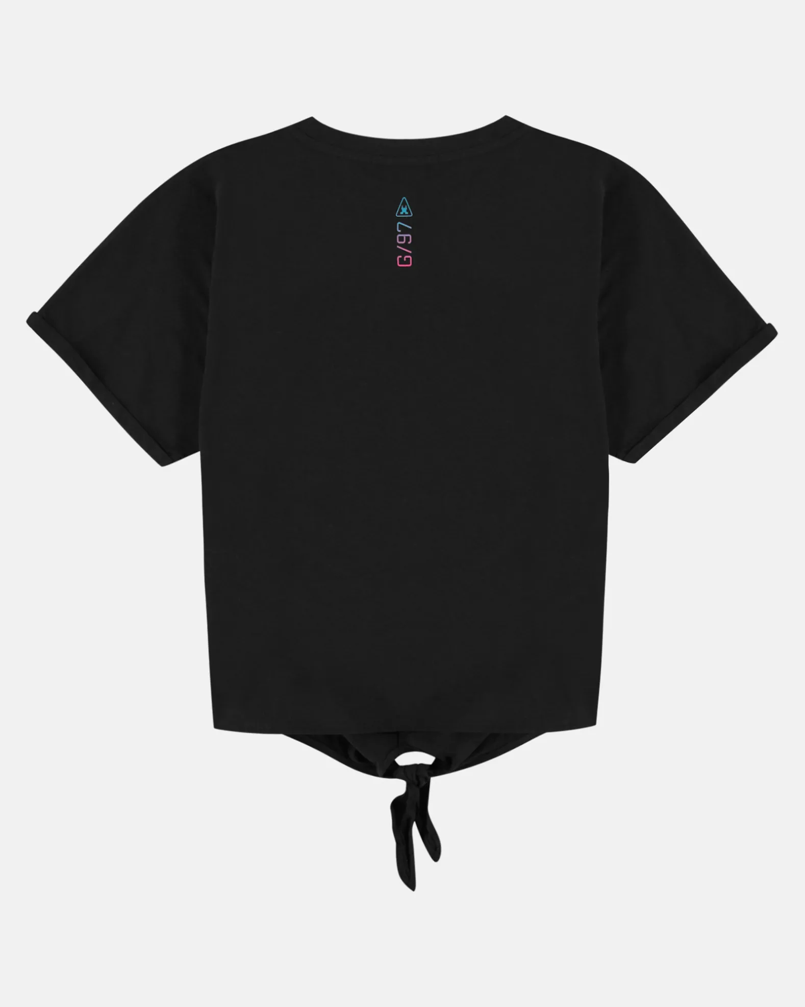 Knotted Front T-Shirt Isley